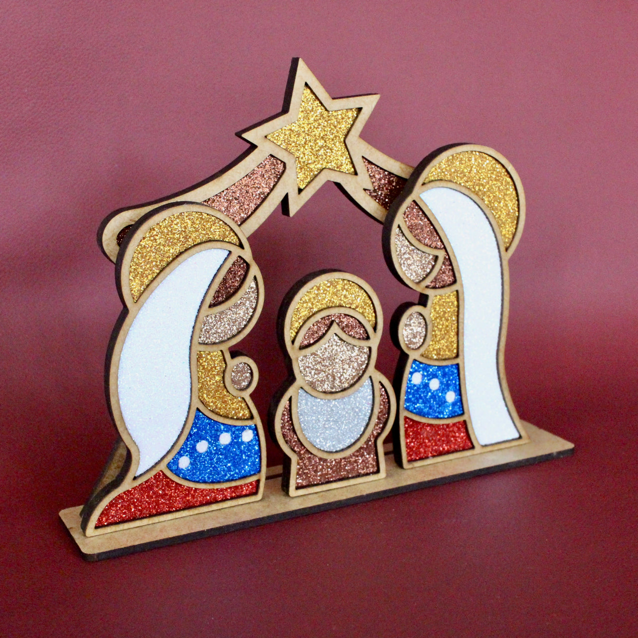 Pesebre Decorativo Venezolano