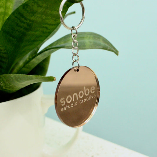Llaveros de 4cm personalizados
