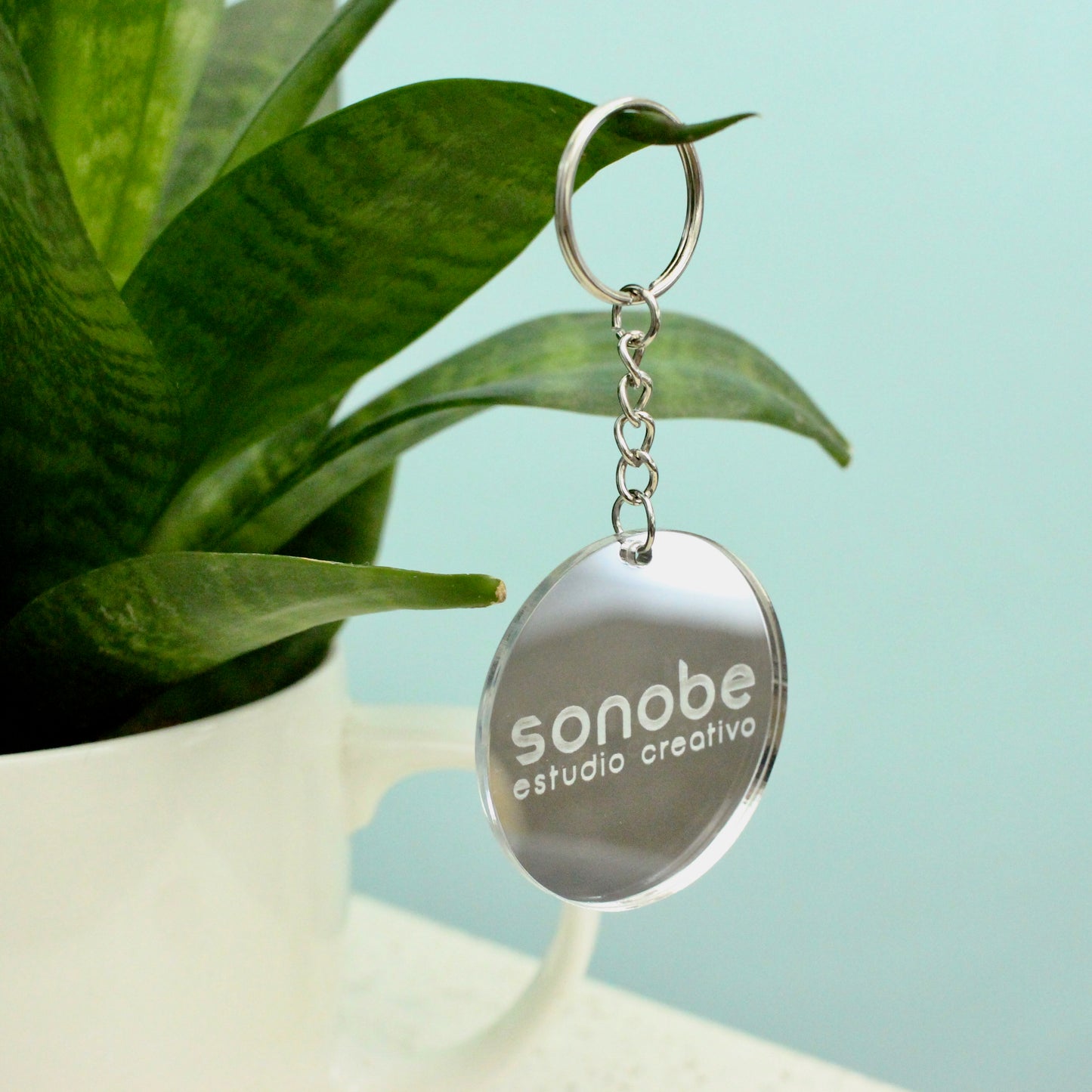 Llaveros de 4cm personalizados