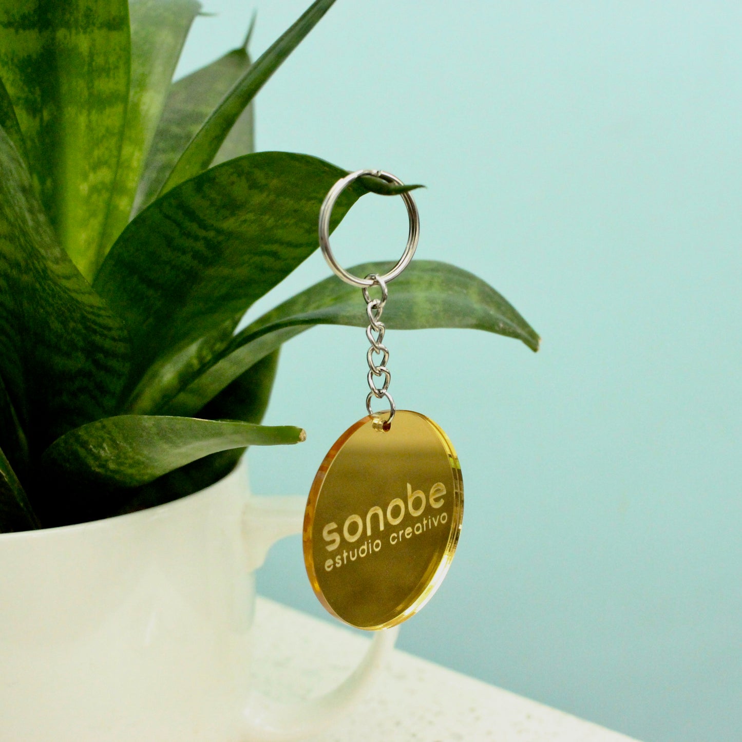Llaveros de 4cm personalizados