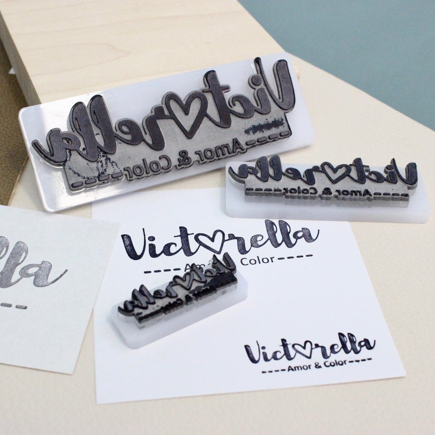 Sellos personalizados