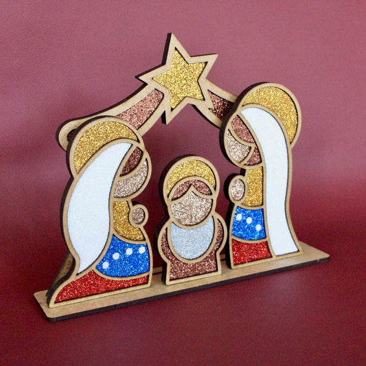Pesebre Decorativo Venezolano
