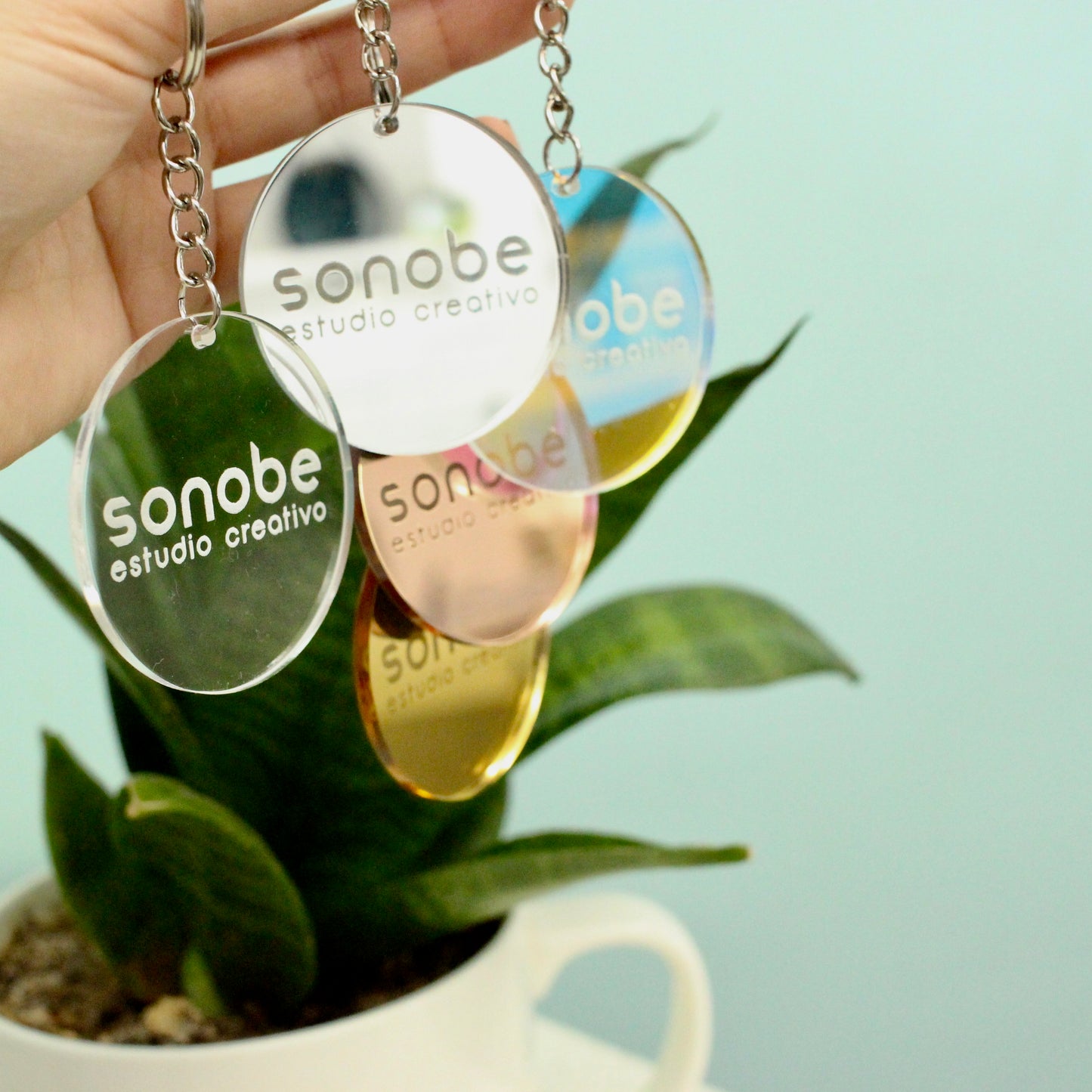 Llaveros de 4cm personalizados