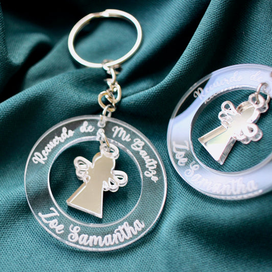 Llaveros de Recuerdos y Bautizos