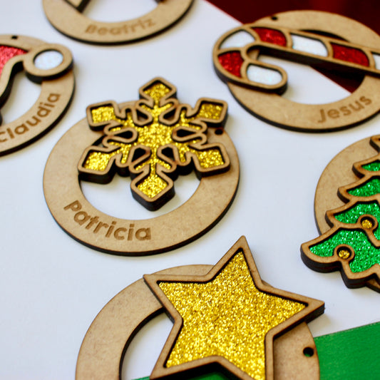 Bambalinas MDF personalizadas Doble Capa